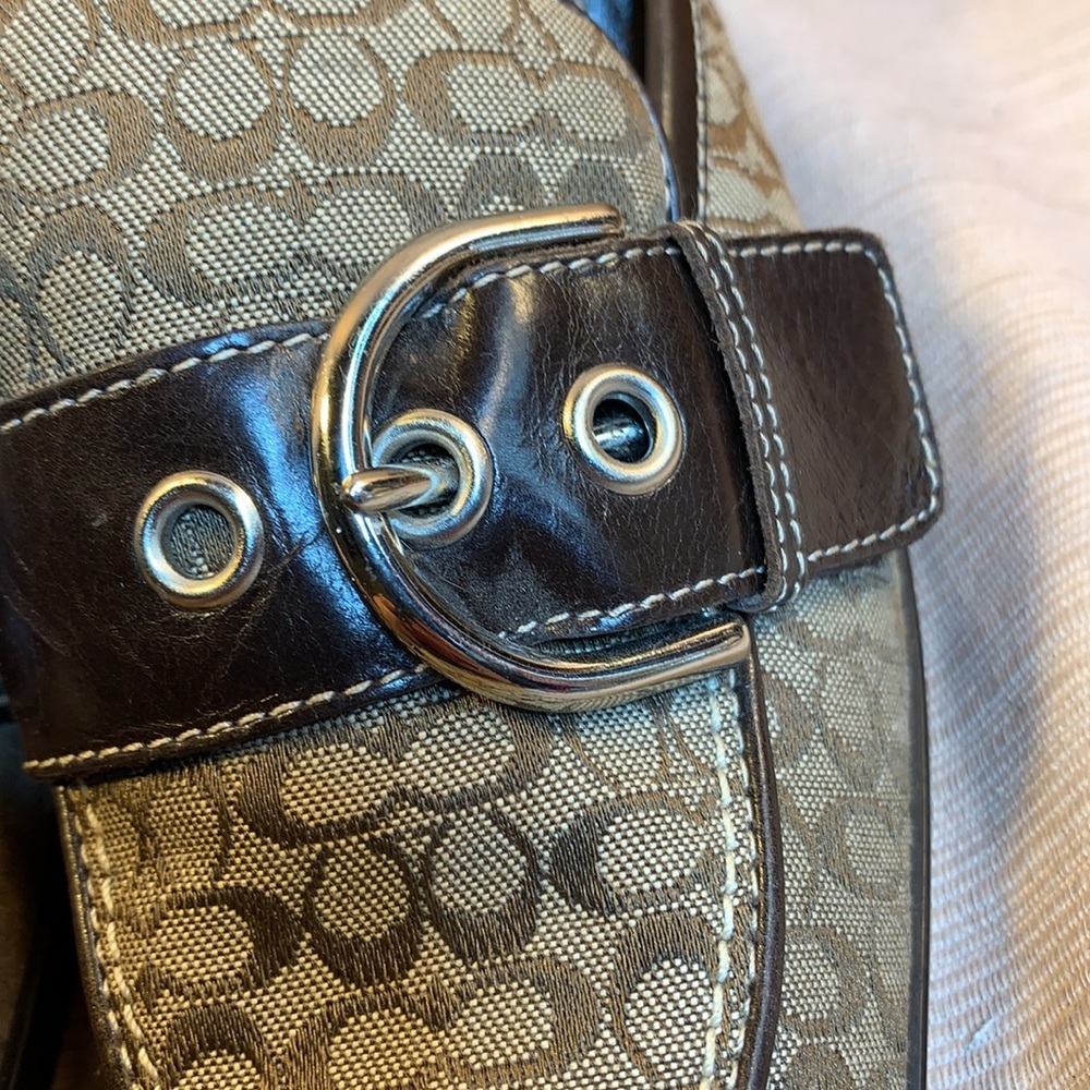 Coach Vintage almost NEW made in Italy mules - Picture 13 of 15